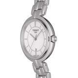 Tissot T Lady Flamingo Mother of Pearl Dial Watch For Women - T094.210.11.111.00