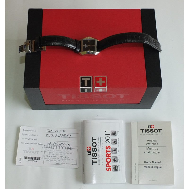 Tissot T Wave Quartz Watch for Women T02.1.225.51