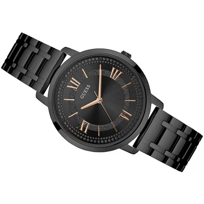 Guess black watch clearance womens