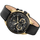 Maserati Traguardo Chronograph 45mm Black Gold Watch For Men - R8871612033