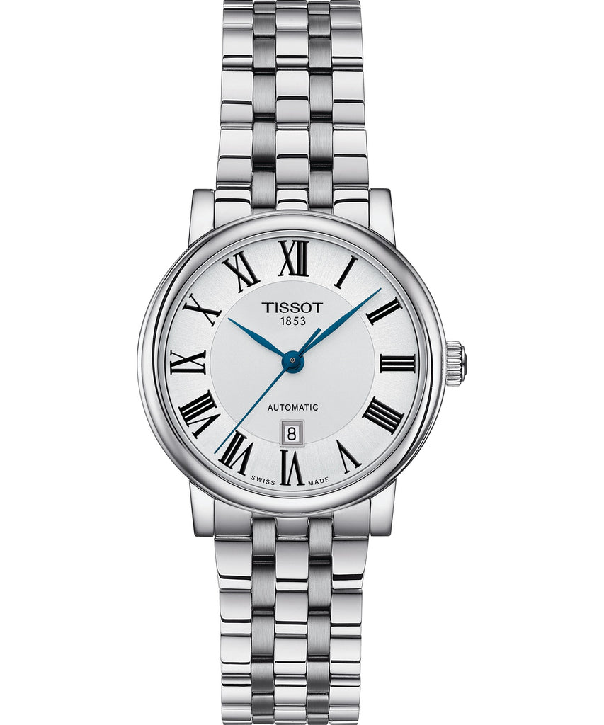 Tissot Carson Premium Silver Dial Silver Steel Strap Watch For Men - T122.410.11.033.00