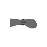 Diesel Uber Chief Black Dial Grey Stainless Steel Strap Watch For Men - DZ7372