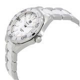 Tag Heuer Aquaracer Quartz White Dial Two Tone Steel Strap Watch Women - WAY131B.BA0914