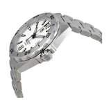 Tag Heuer Formula 1 Calibre 5 Automatic White Dial Silver Steel Strap Watch for Men - WAZ2114.BA0875